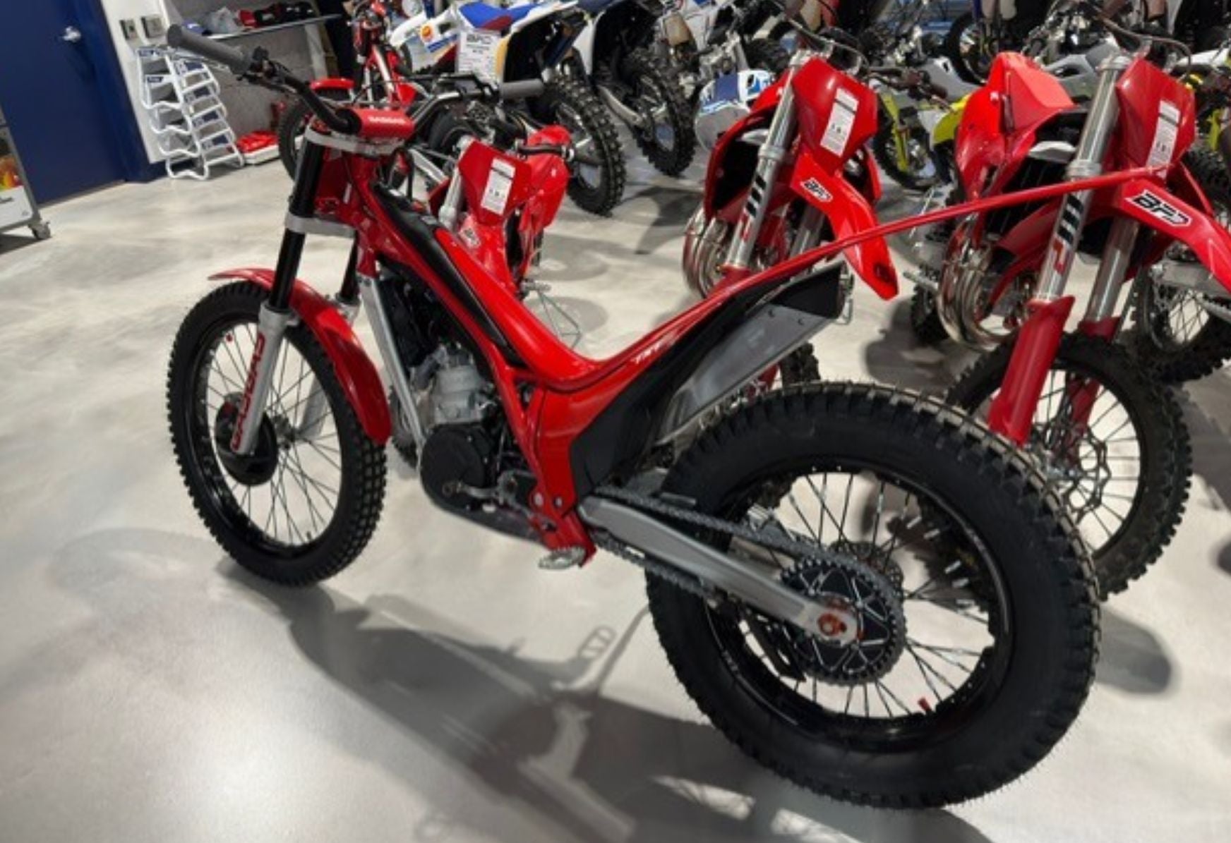 2025 GasGas TXT RACING 250 Trial