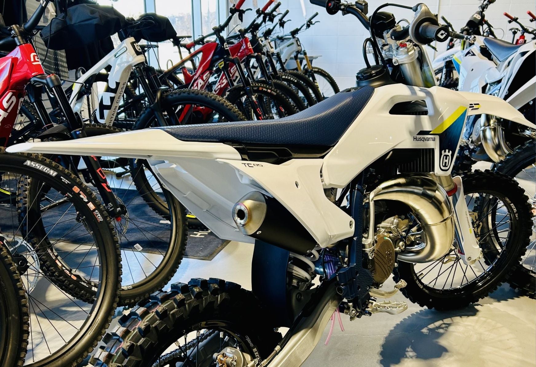 2025 Husqvarna TC 85 17/14