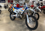 2025 Husqvarna TE 300 Heritage Promo Edition