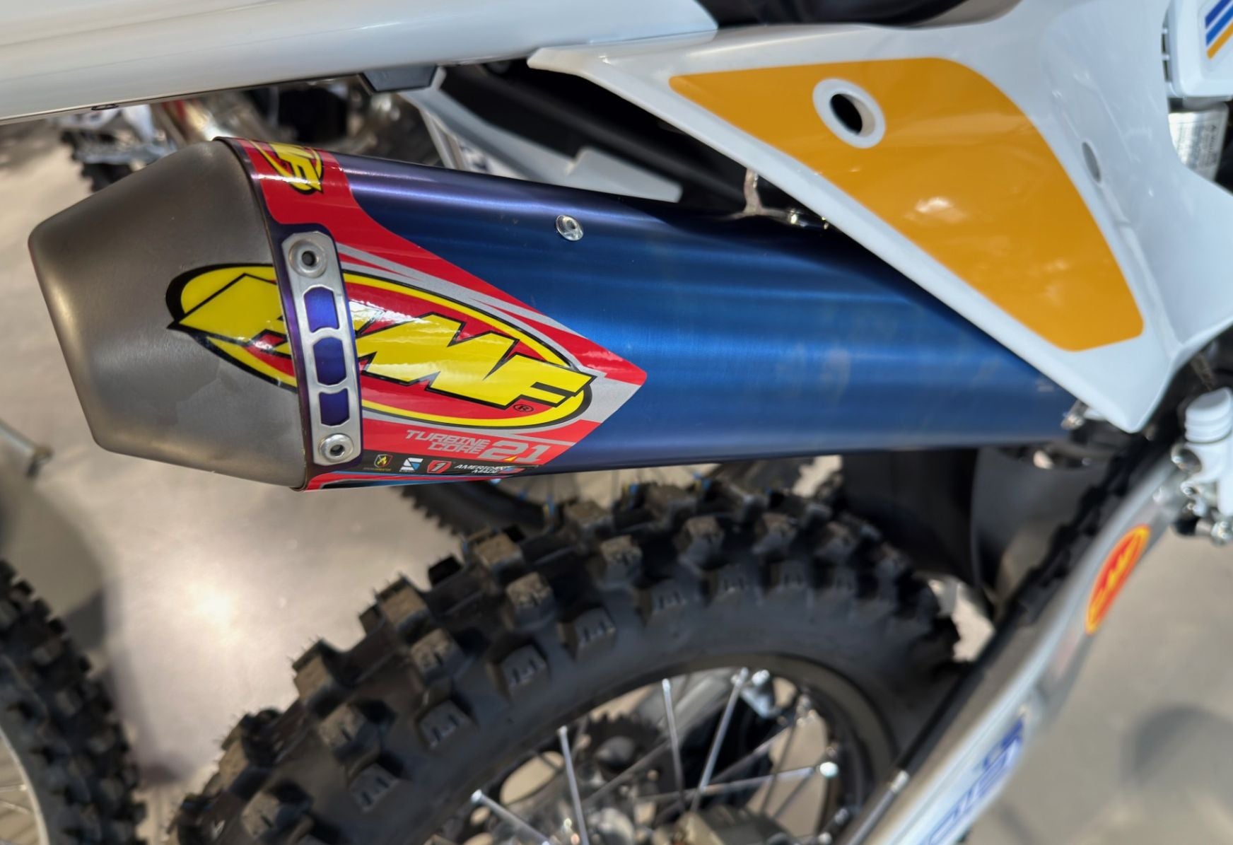 2025 Husqvarna TE 300 Heritage Promo Edition