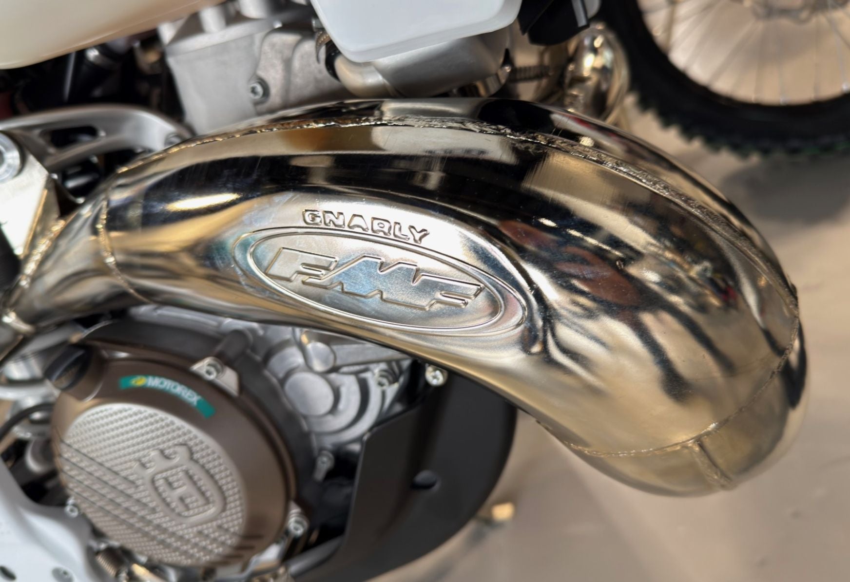 2025 Husqvarna TE 300 Heritage Promo Edition