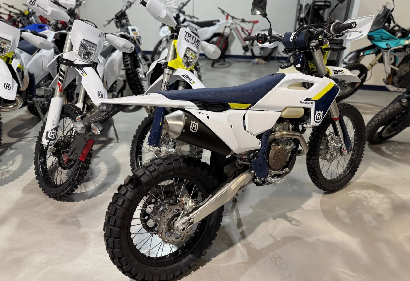 2025 Husqvarna FE 501s w/Upgrades