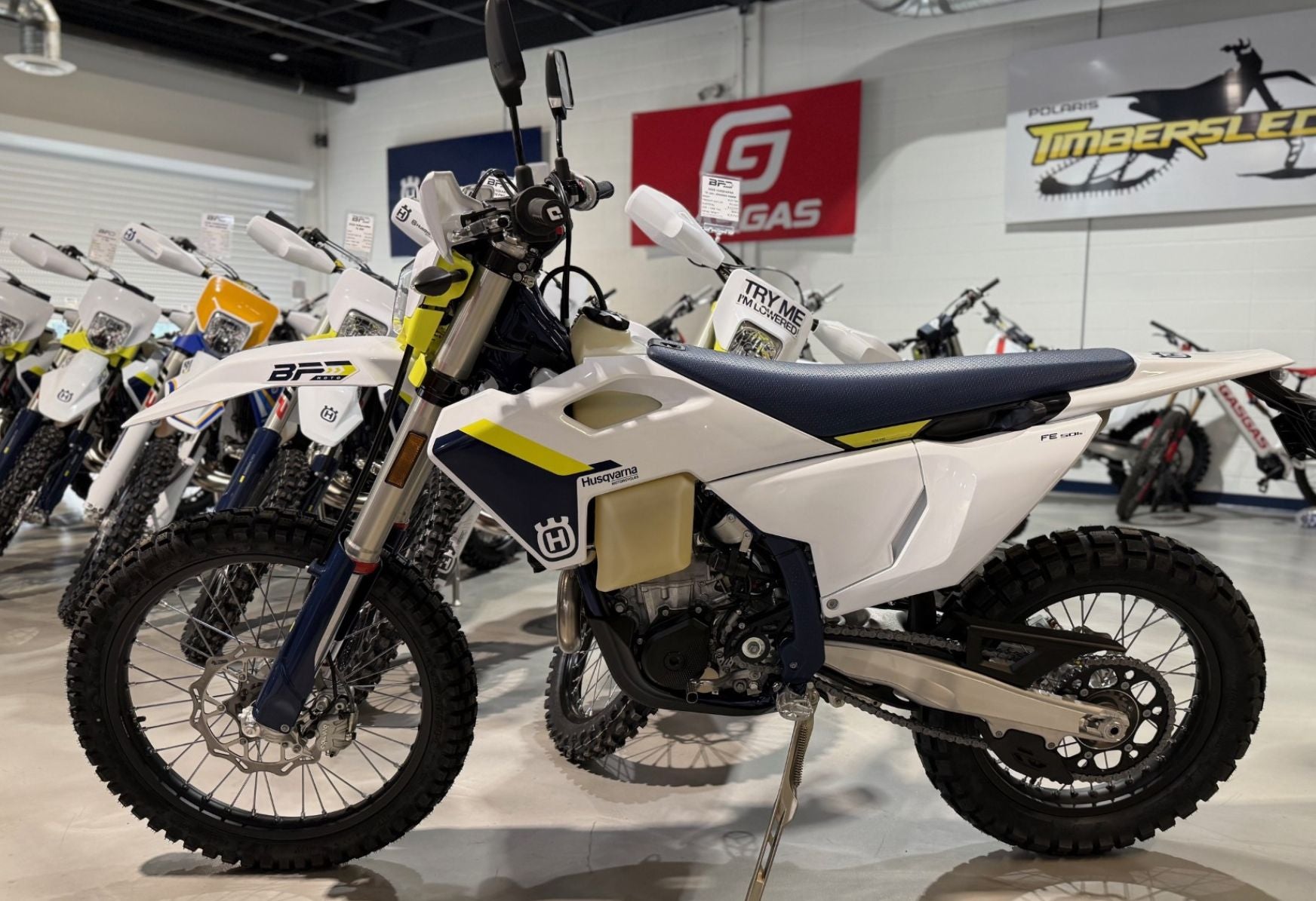 2025 Husqvarna FE 501s