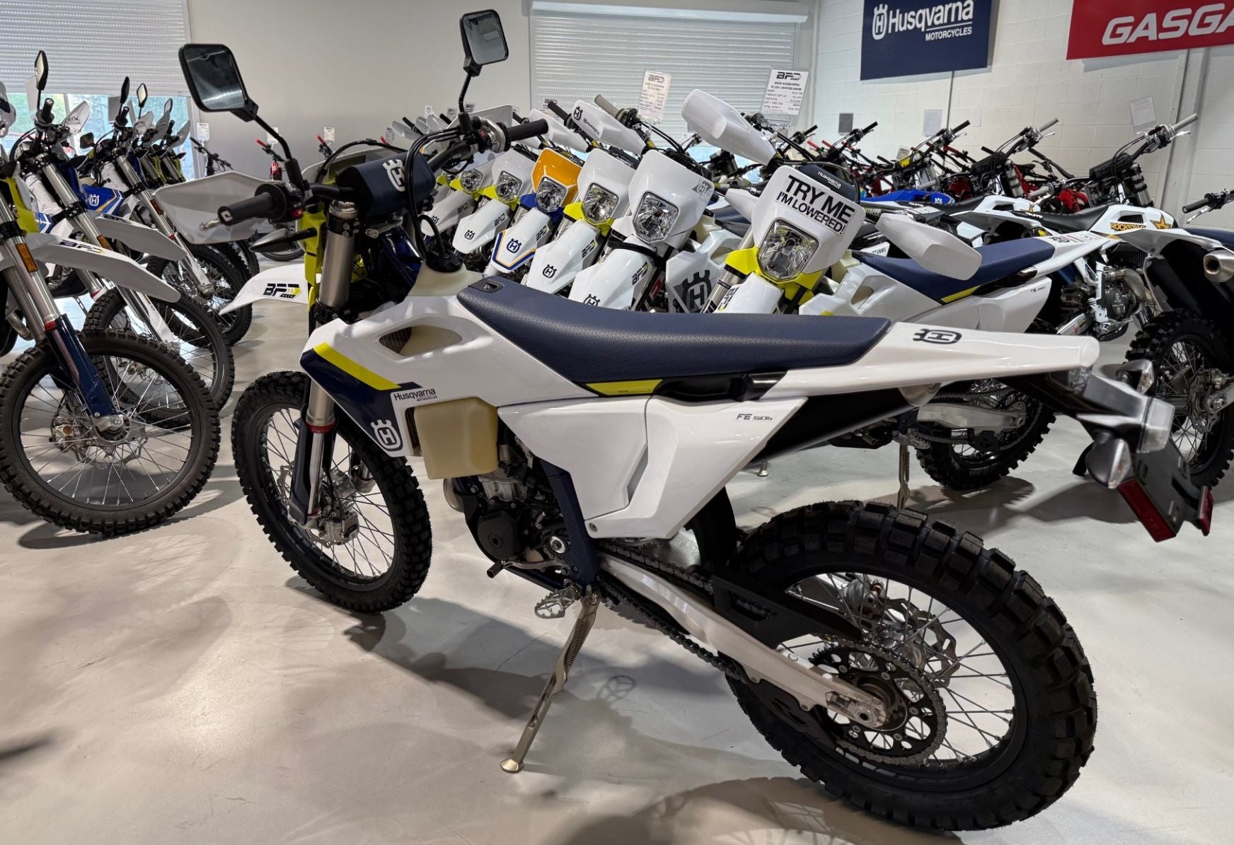2025 Husqvarna FE 501s