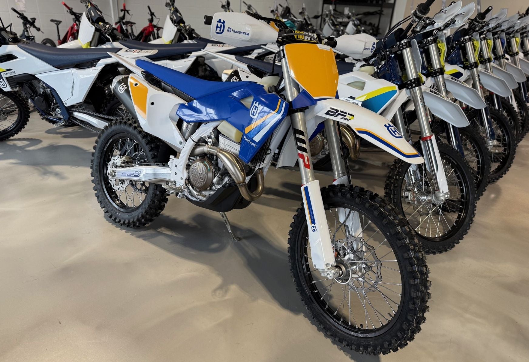 2025 Husqvarna FX 350 Heritage