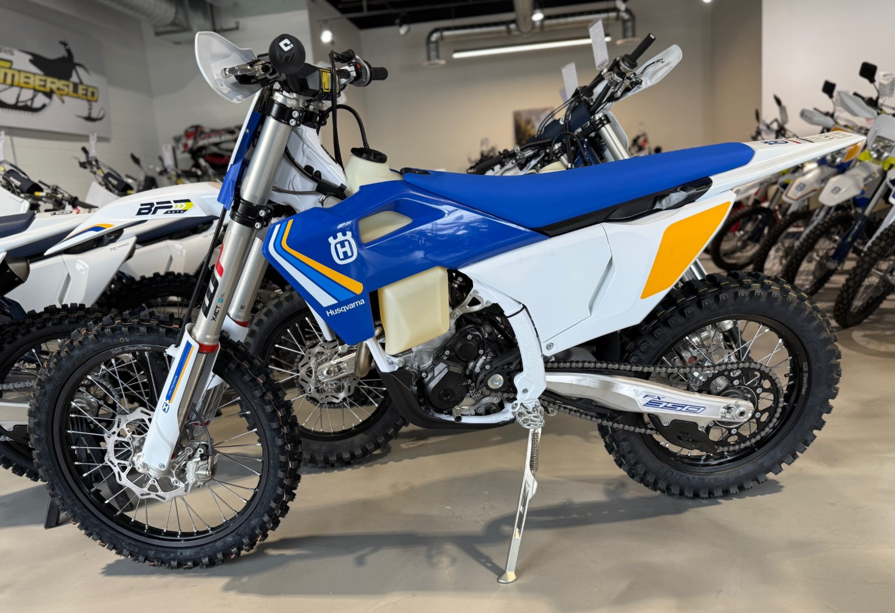 2025 Husqvarna FX 350 Heritage