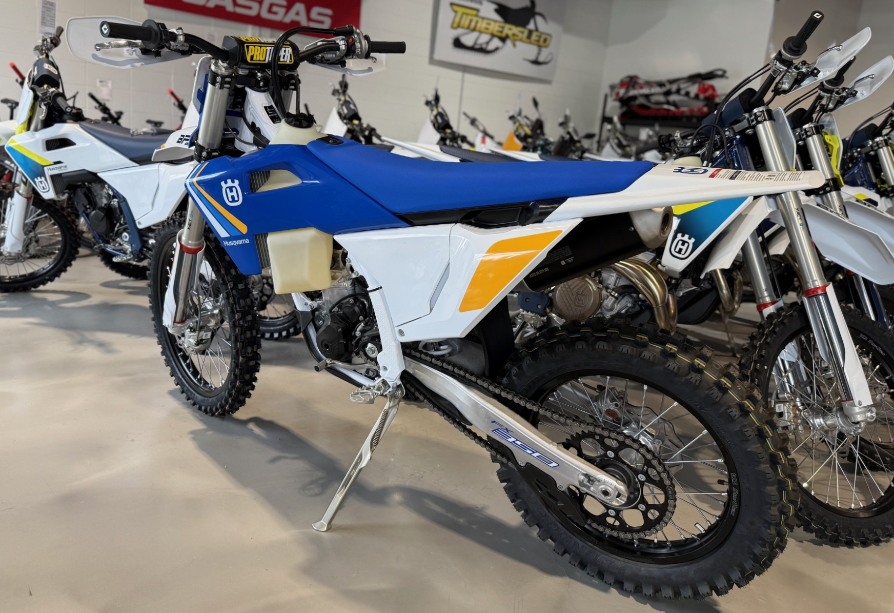 2025 Husqvarna FX 350 Heritage