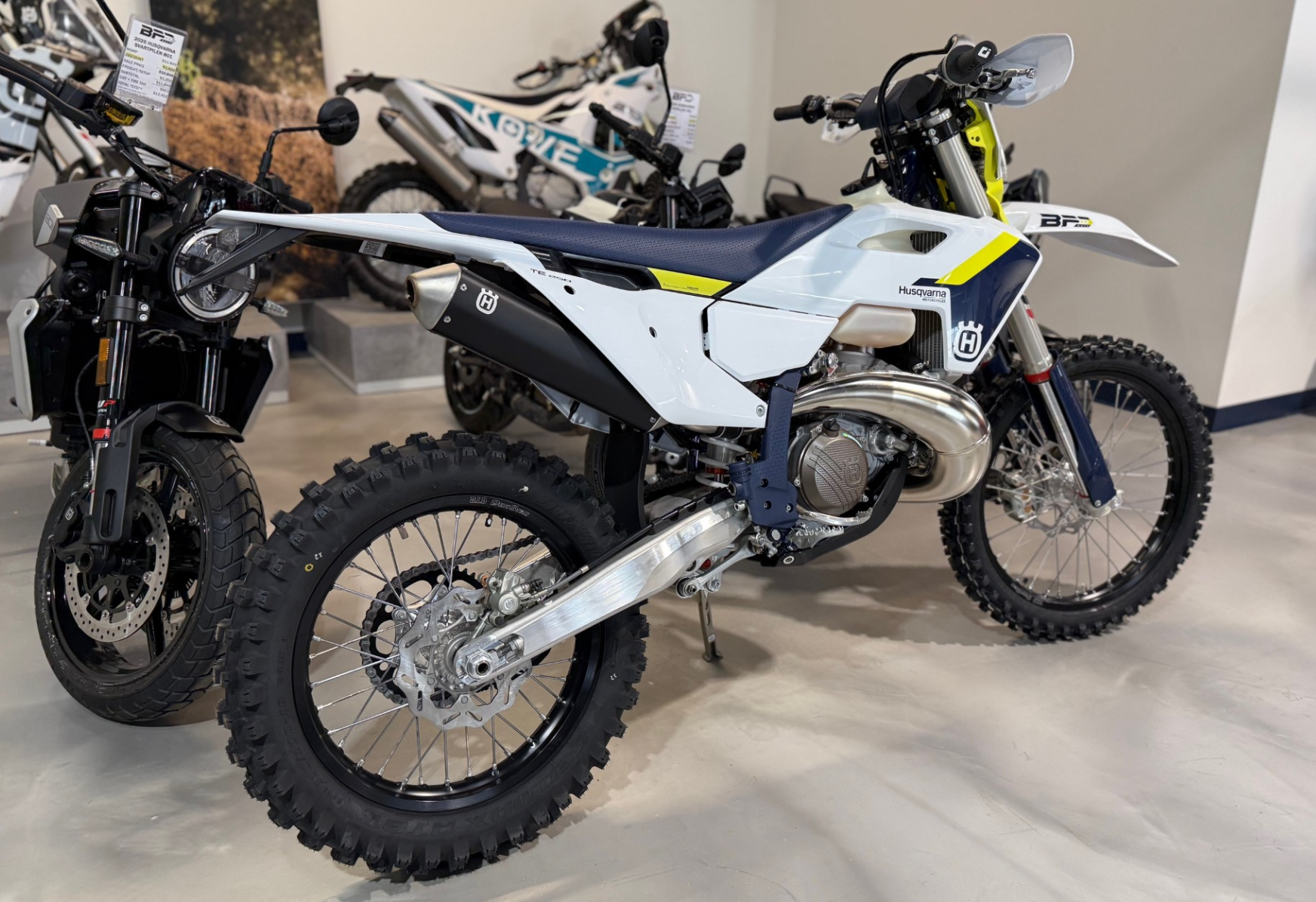 2025 Husqvarna TE 250