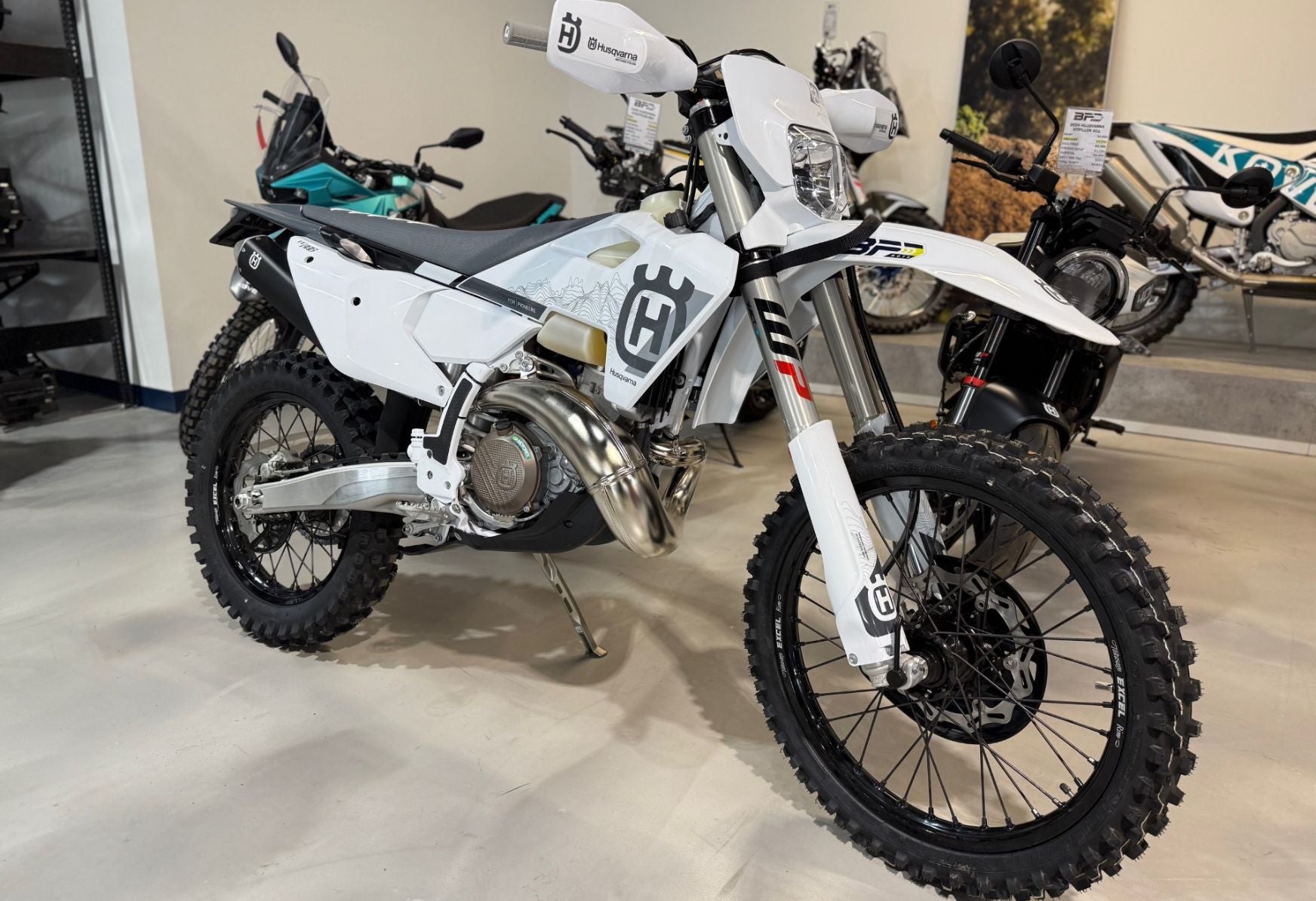 2025 Husqvarna TE 300 Pro
