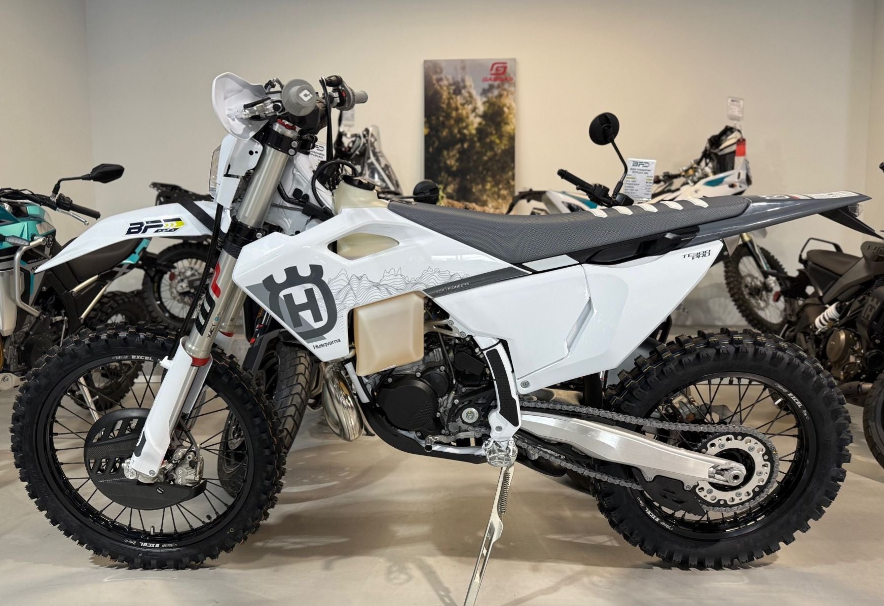 2025 Husqvarna TE 300 Pro