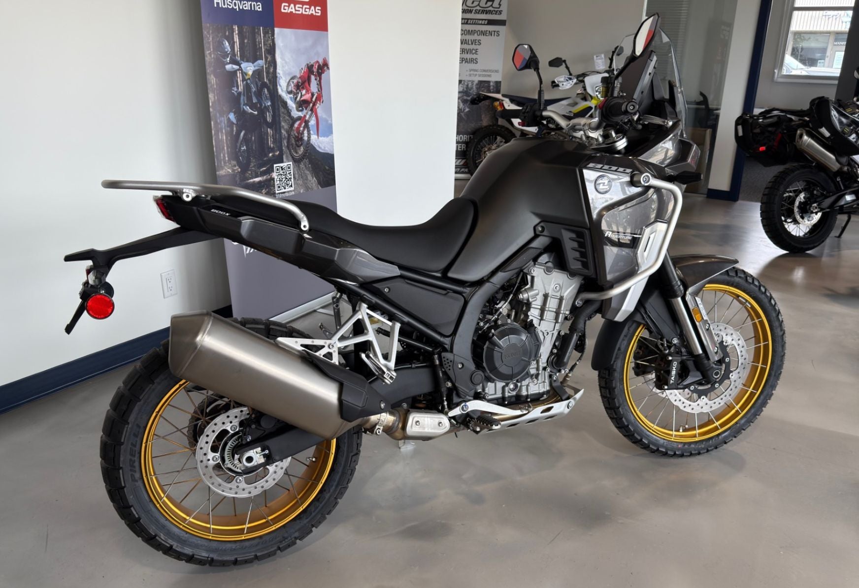 2025 KOVE 800X PRO SUPER ADVENTURE