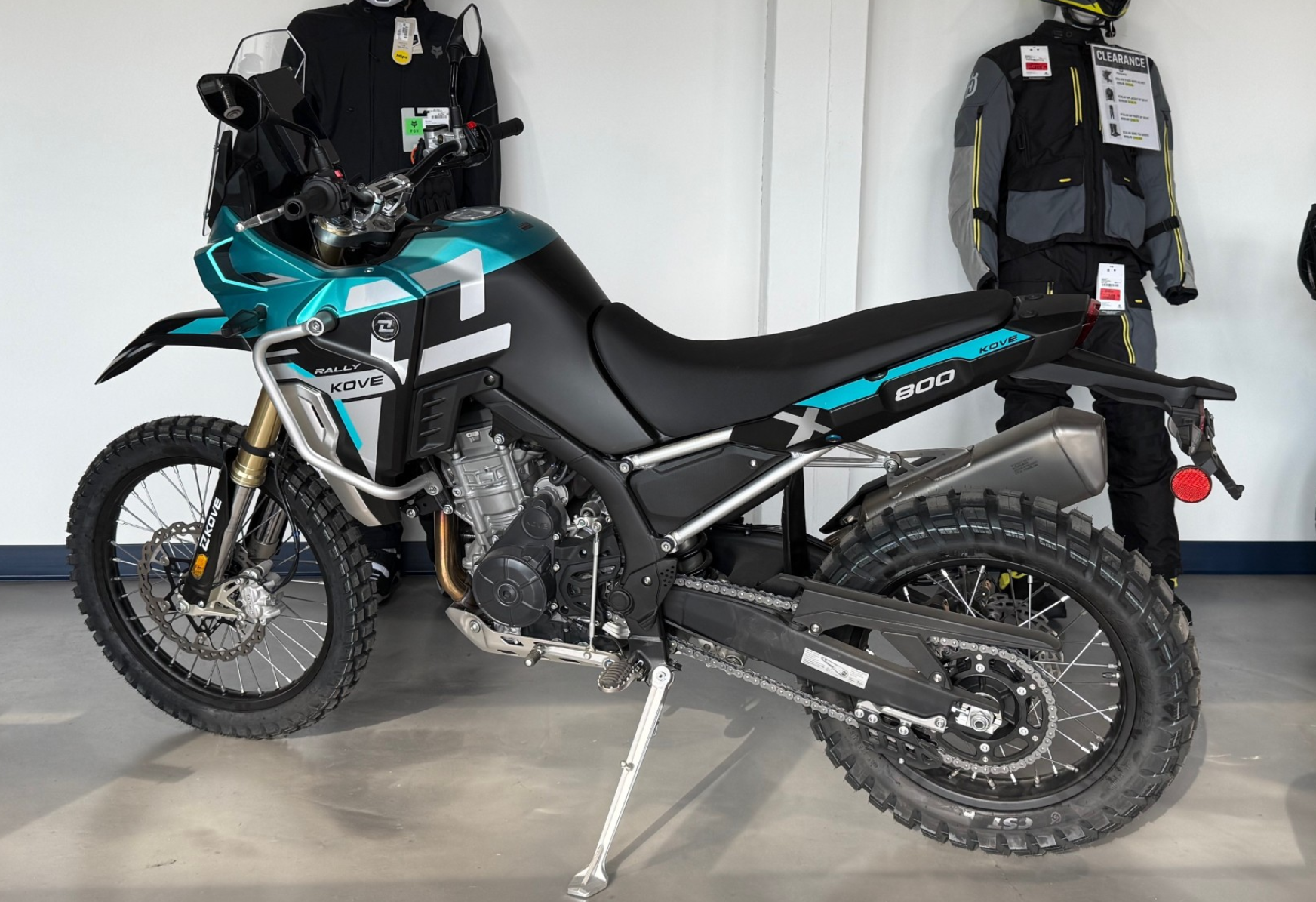 2025 KOVE 800X RALLY ADVENTURE