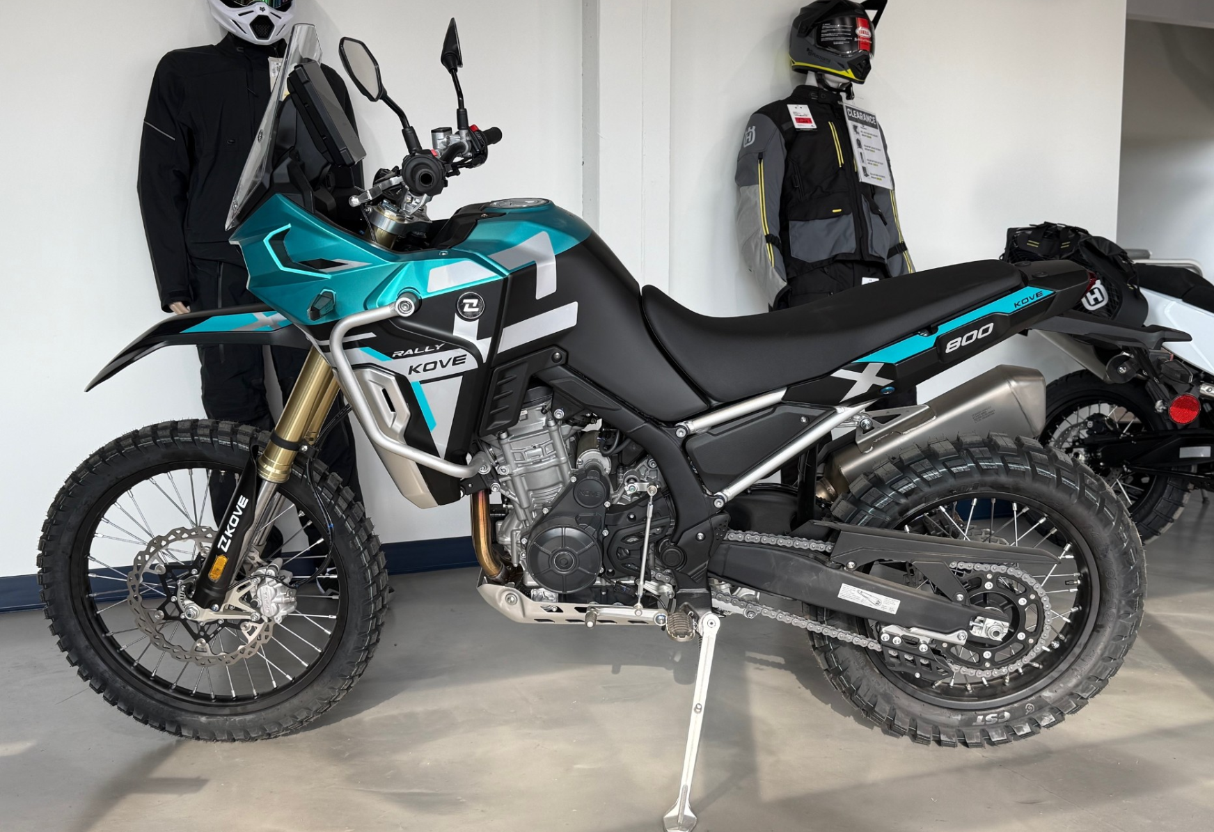 2025 KOVE 800X RALLY ADVENTURE