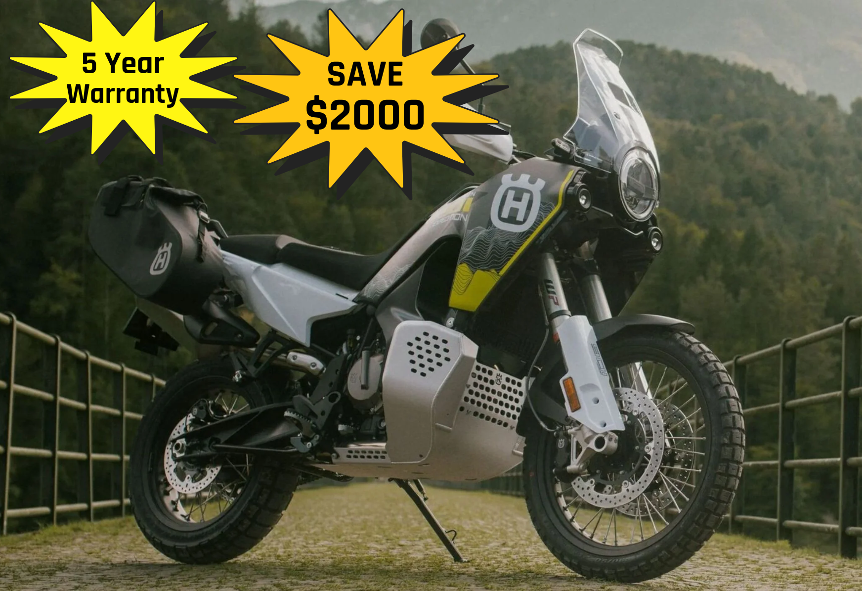 2025 Husqvarna Norden 901 Expedition