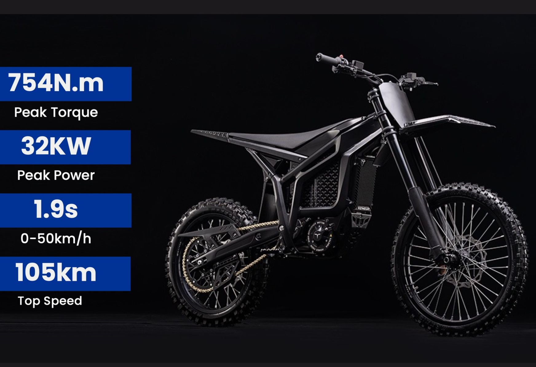 2025 Talaria Komodo Electric Dirt Bike (PRE-ORDER)