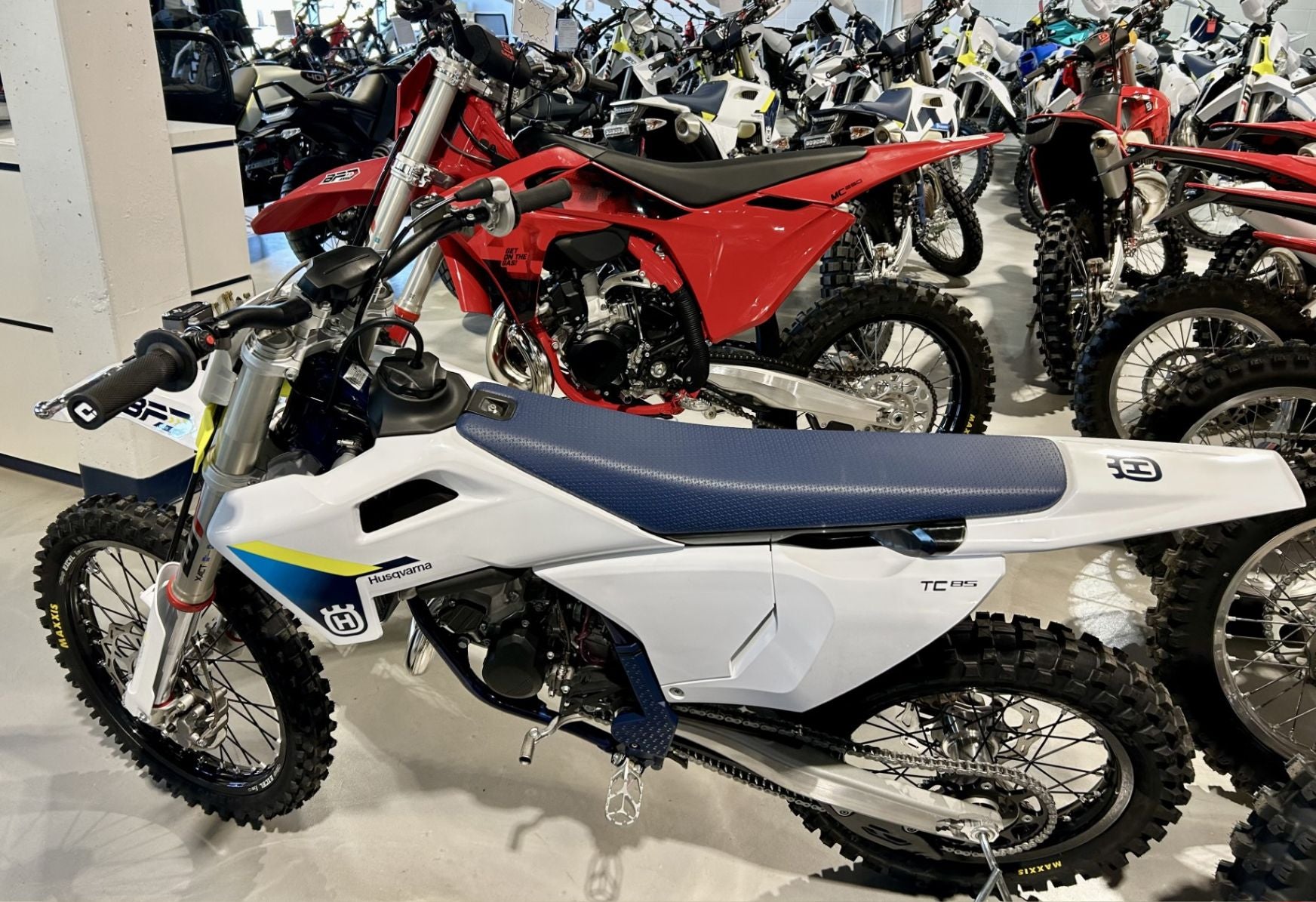 2025 Husqvarna TC 85 19/16