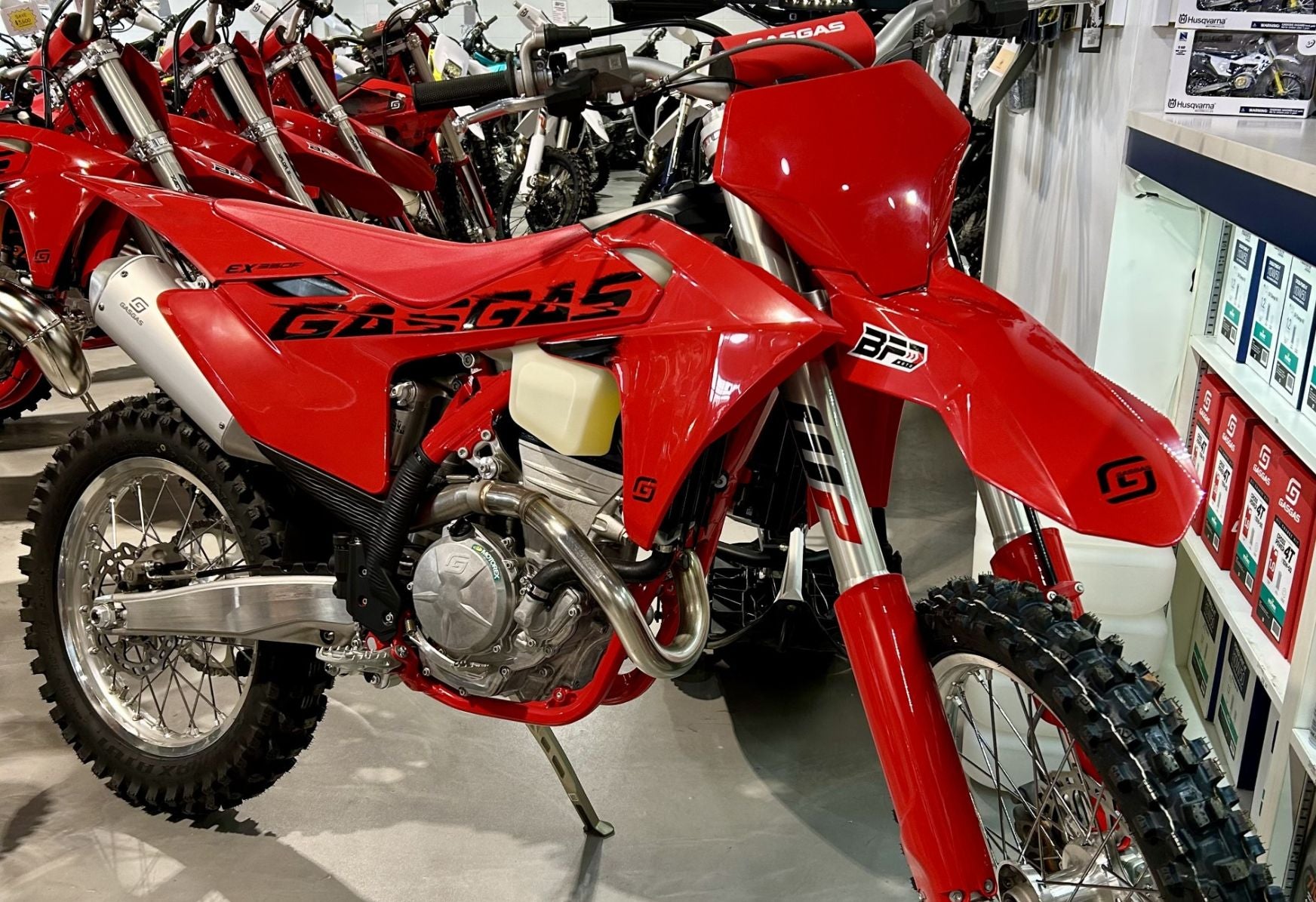 2025 GasGas EX 350F