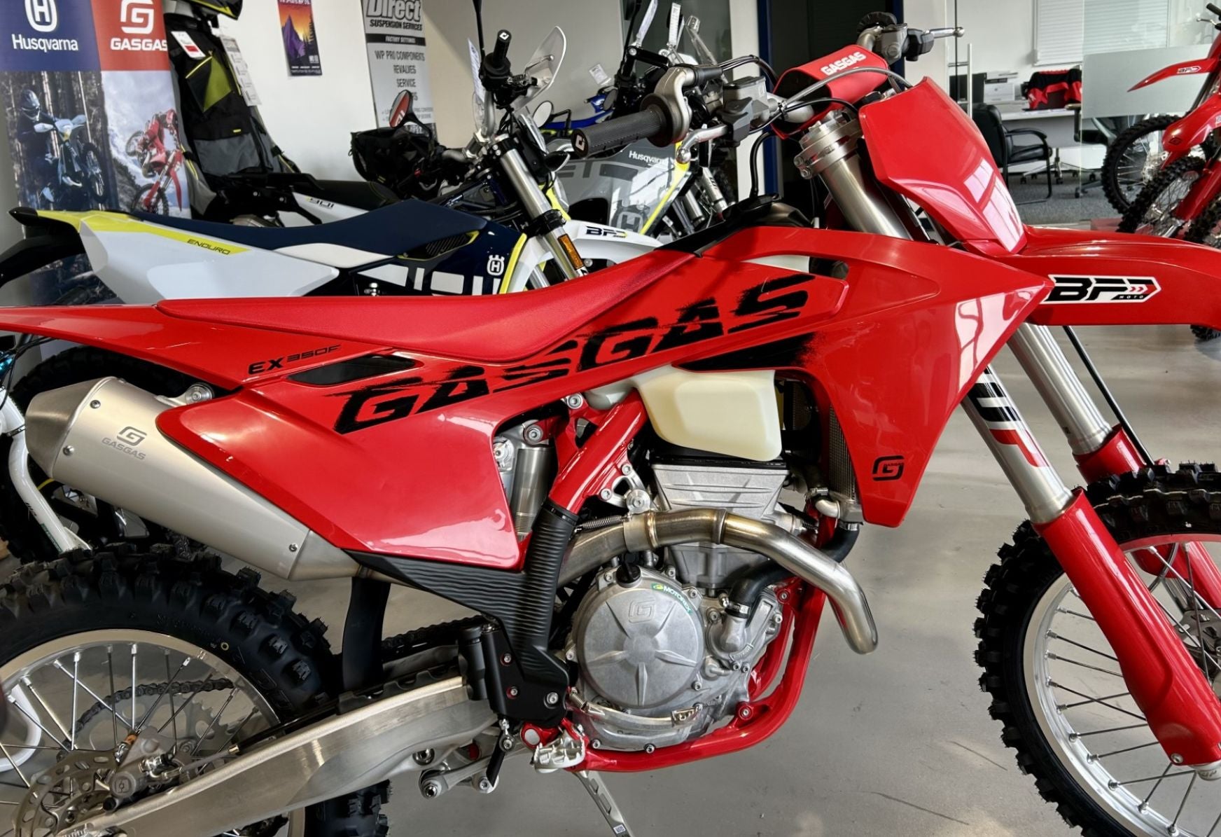 2025 GasGas EX 350F