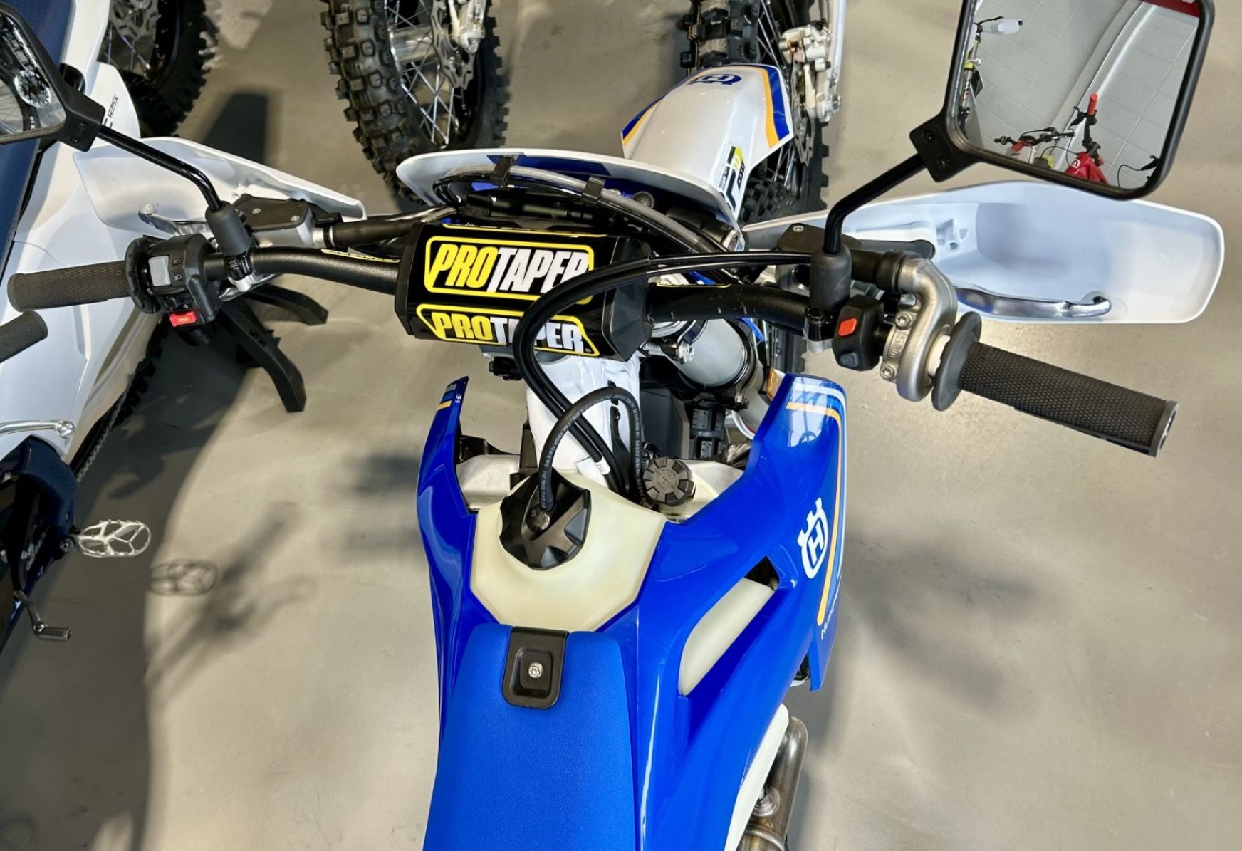 2025 Husqvarna FE 350s Heritage