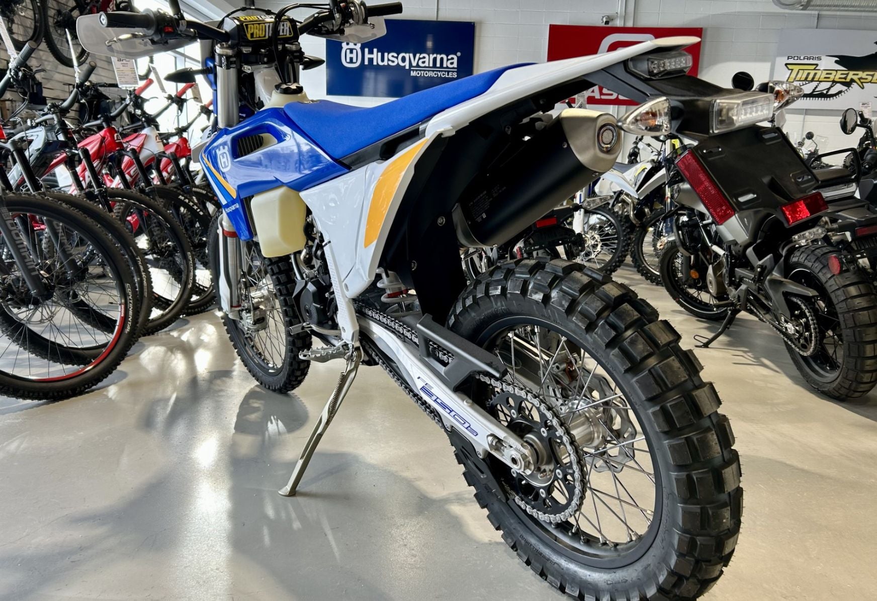 2025 Husqvarna FE 350s Heritage