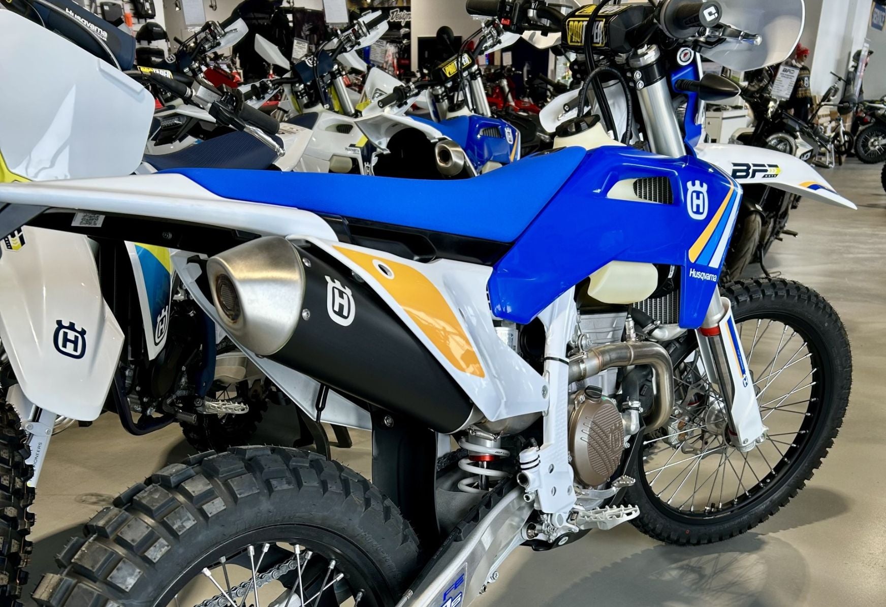 2025 Husqvarna FE 350s Heritage