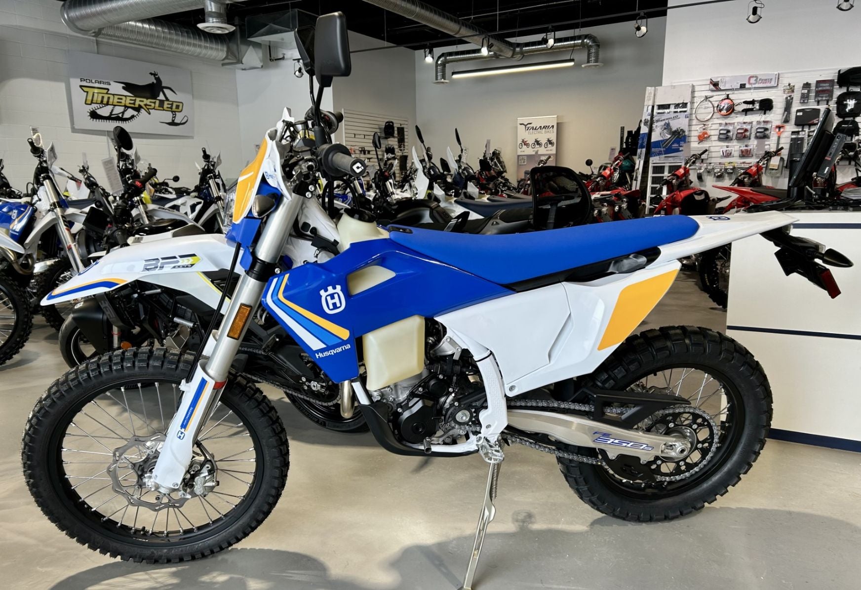 2025 Husqvarna FE 350s Heritage