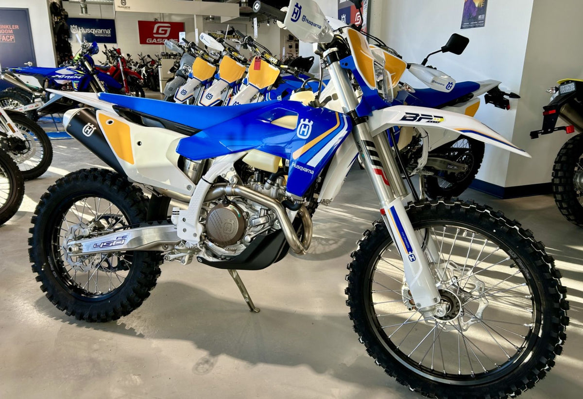 2025 Husqvarna FE 450 Heritage