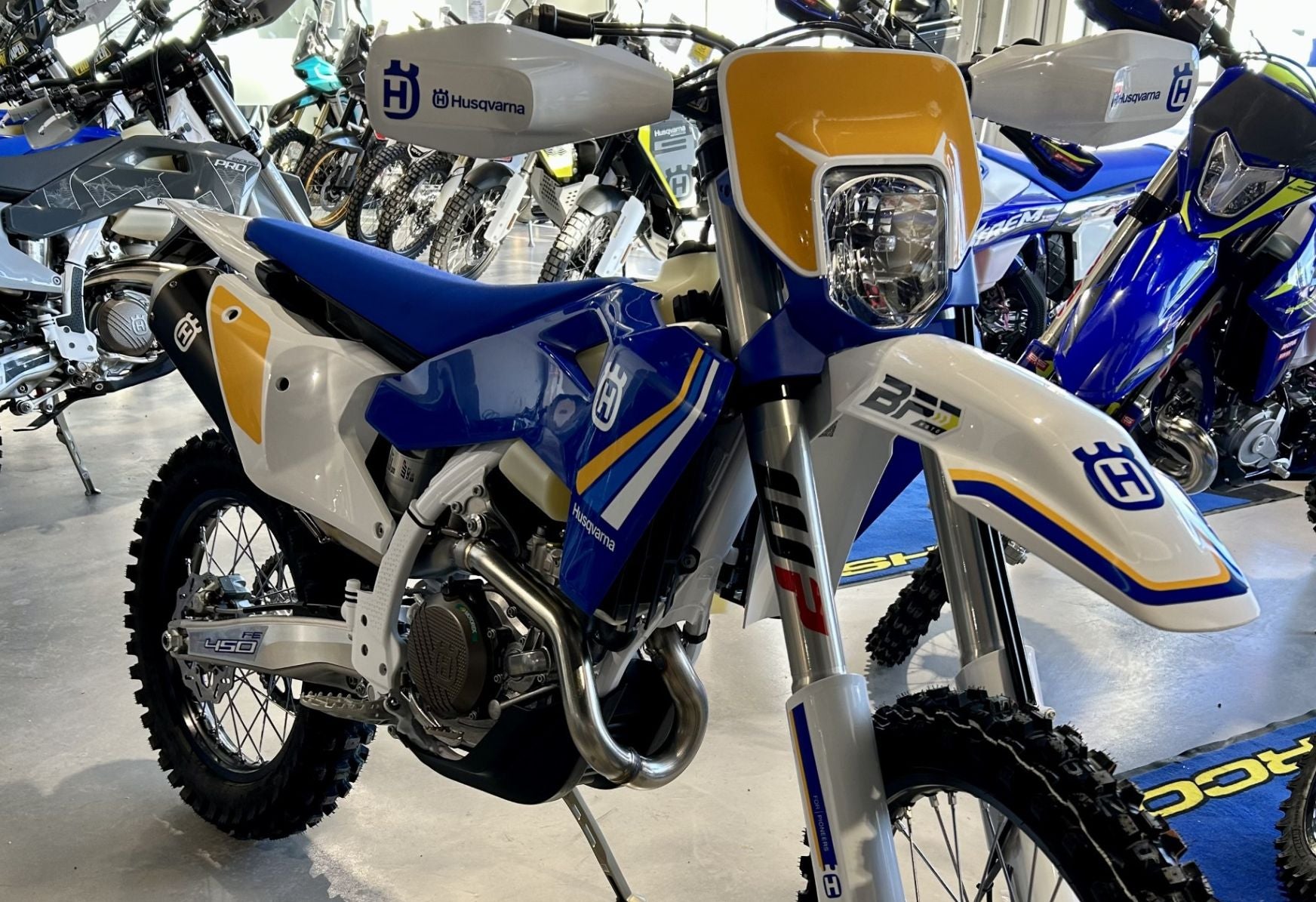 2025 Husqvarna FE 450 Heritage