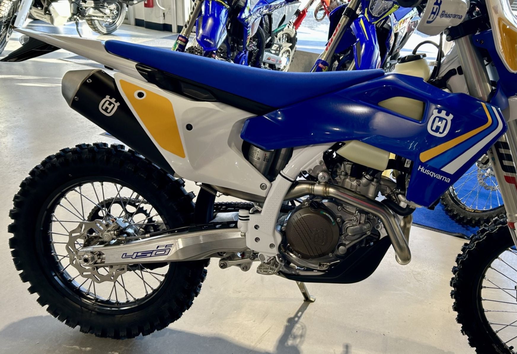 2025 Husqvarna FE 450 Heritage