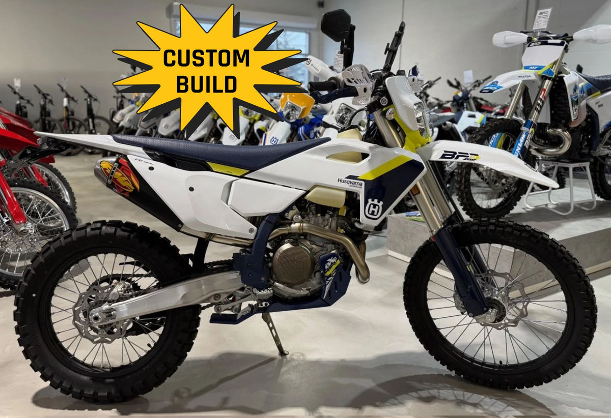 2025 Husqvarna FE 501s w/Upgrades