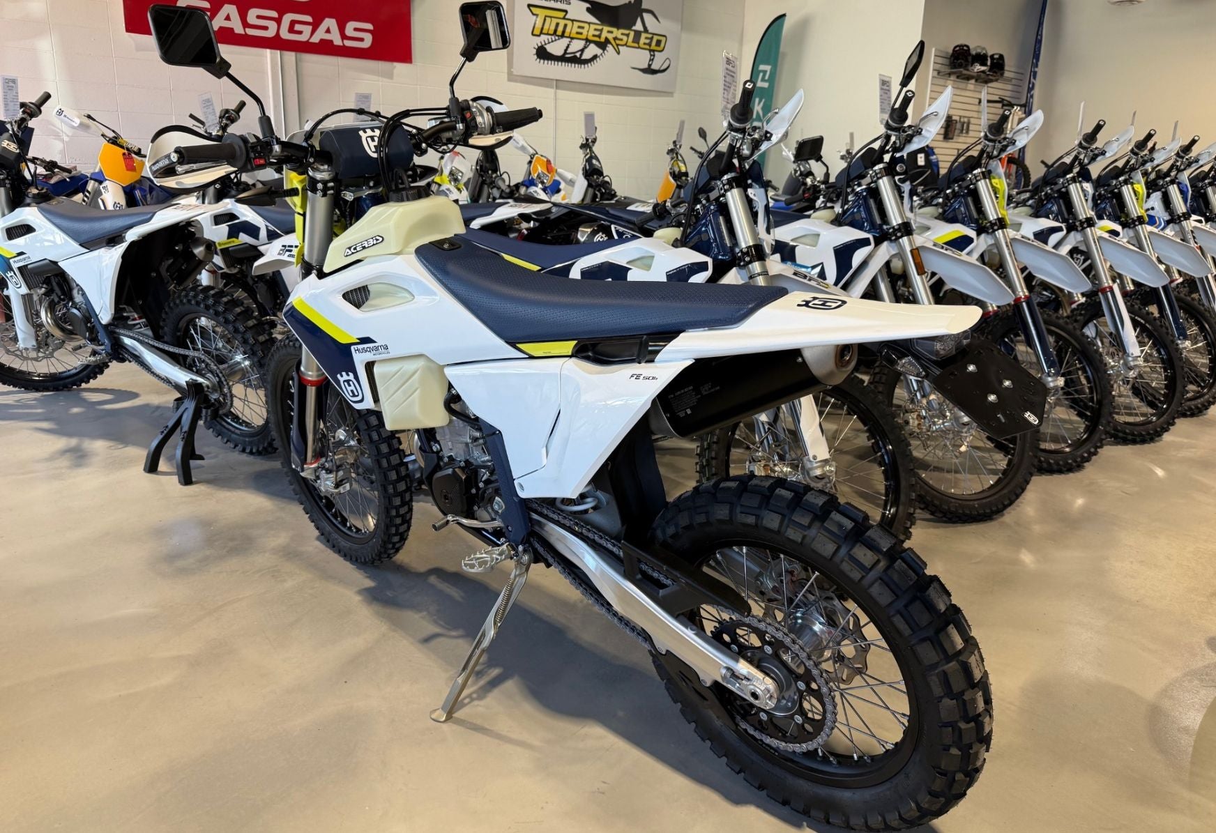2025 Husqvarna FE 501s w/Upgrades