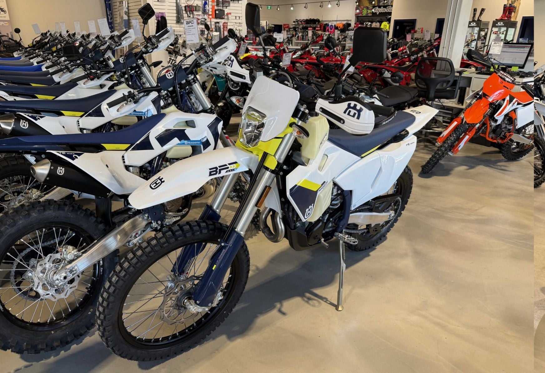 2025 Husqvarna FE 501s w/Upgrades