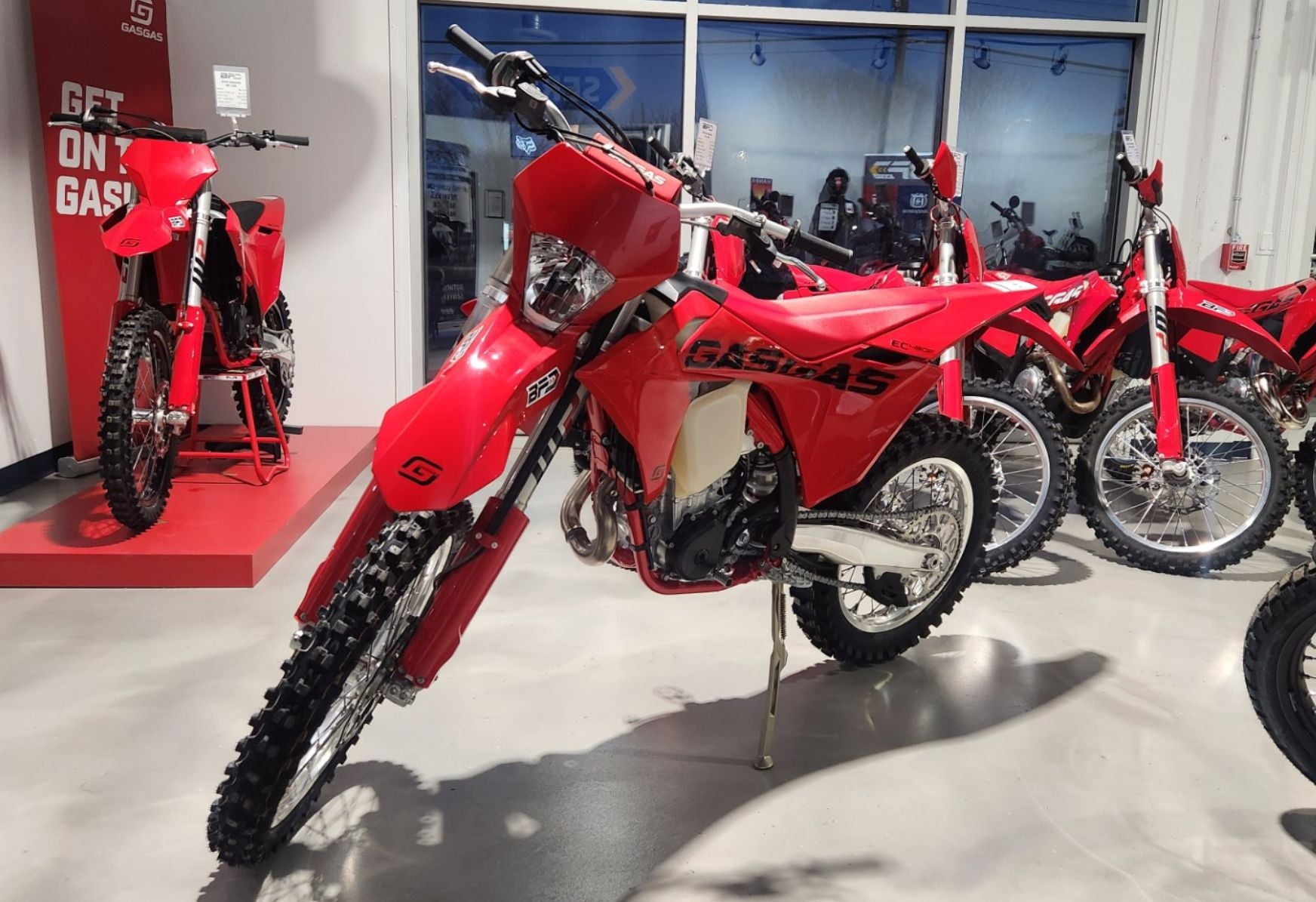 2025 GasGas EC 450F