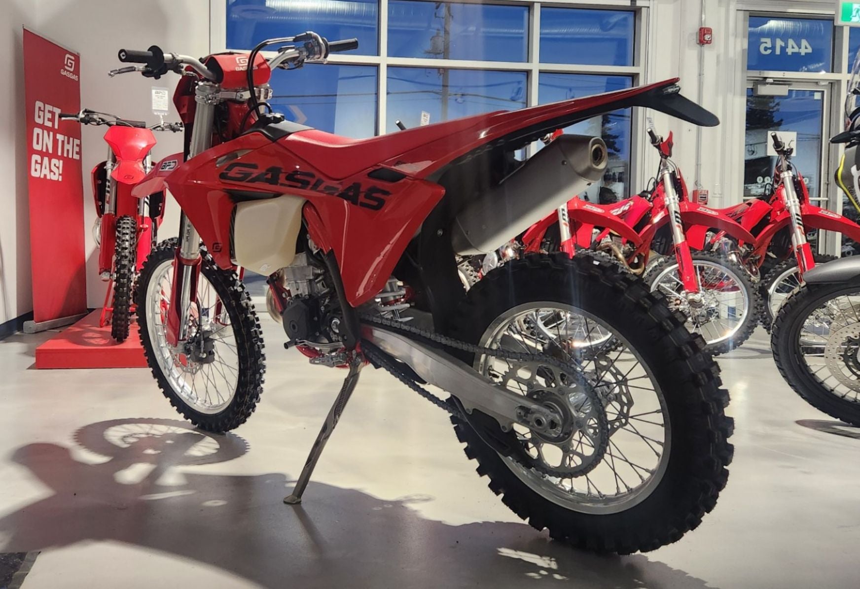 2025 GasGas EC 450F