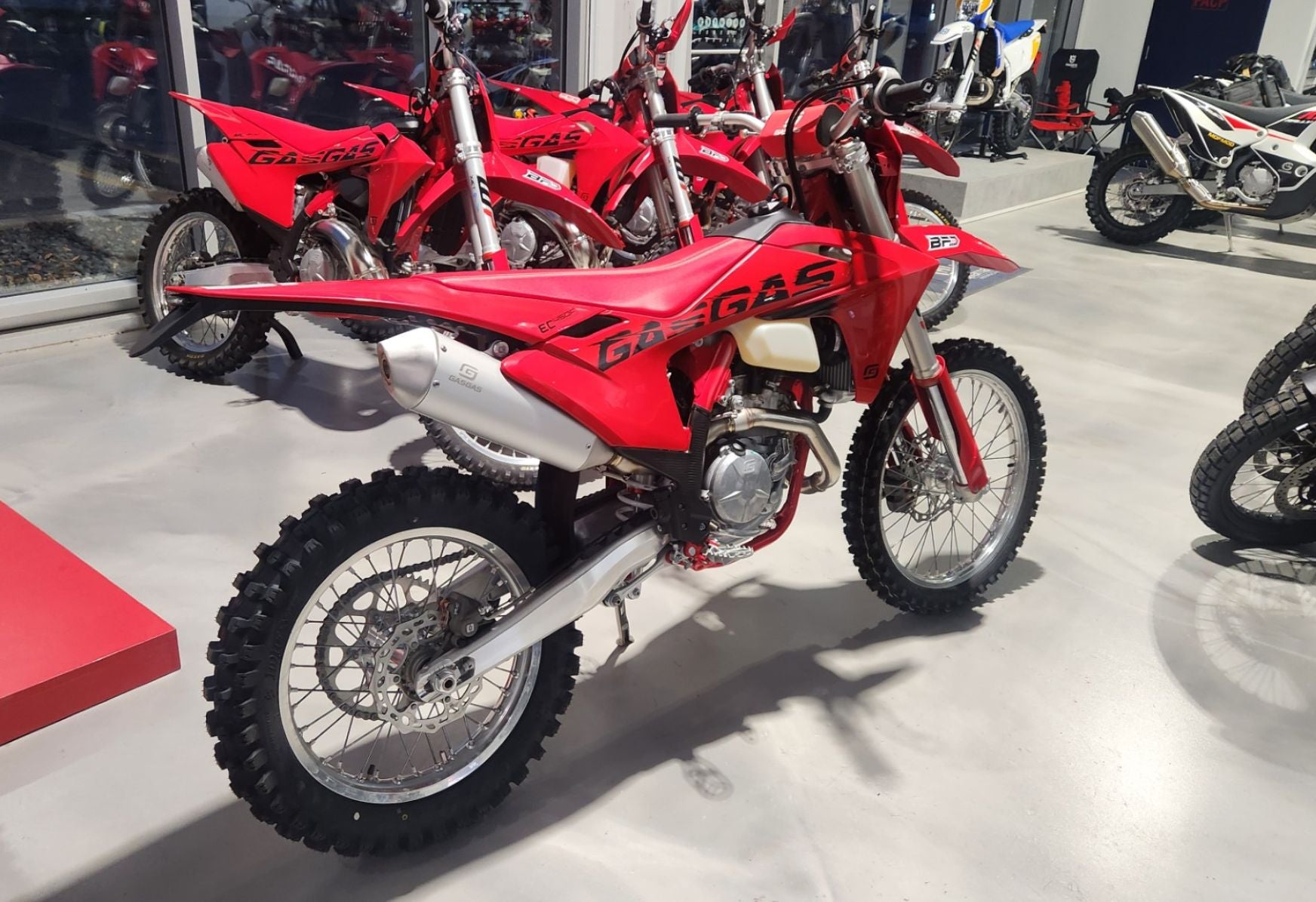 2025 GasGas EC 450F