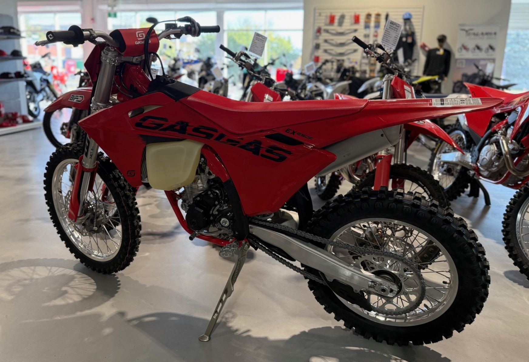 2025 GasGas EX 250F