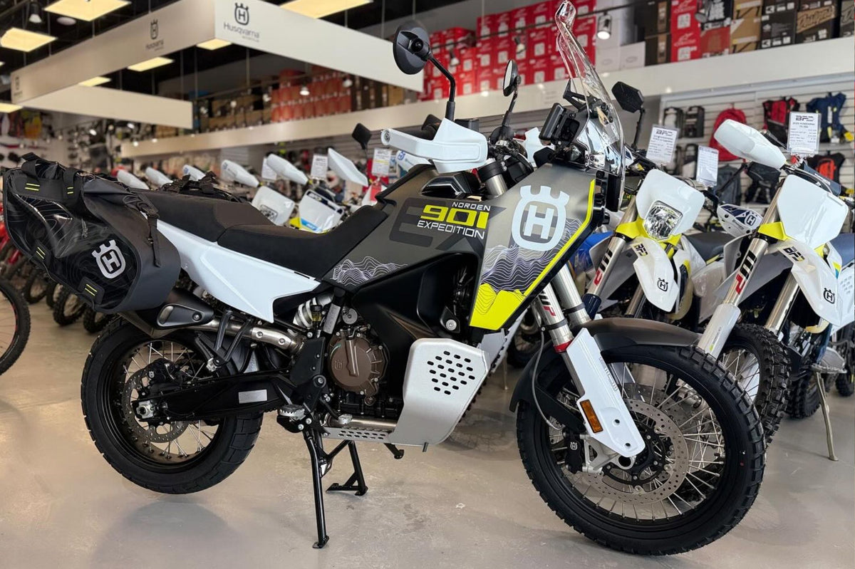 2025 Husqvarna Norden 901 Expedition