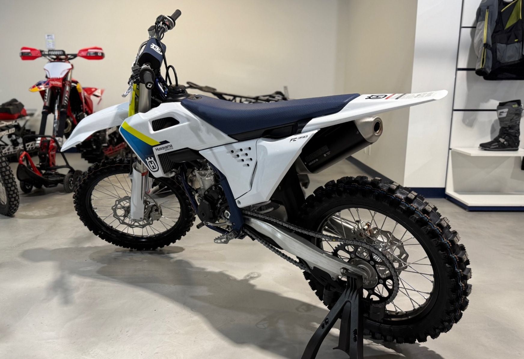 2025 Husqvarna FC 350