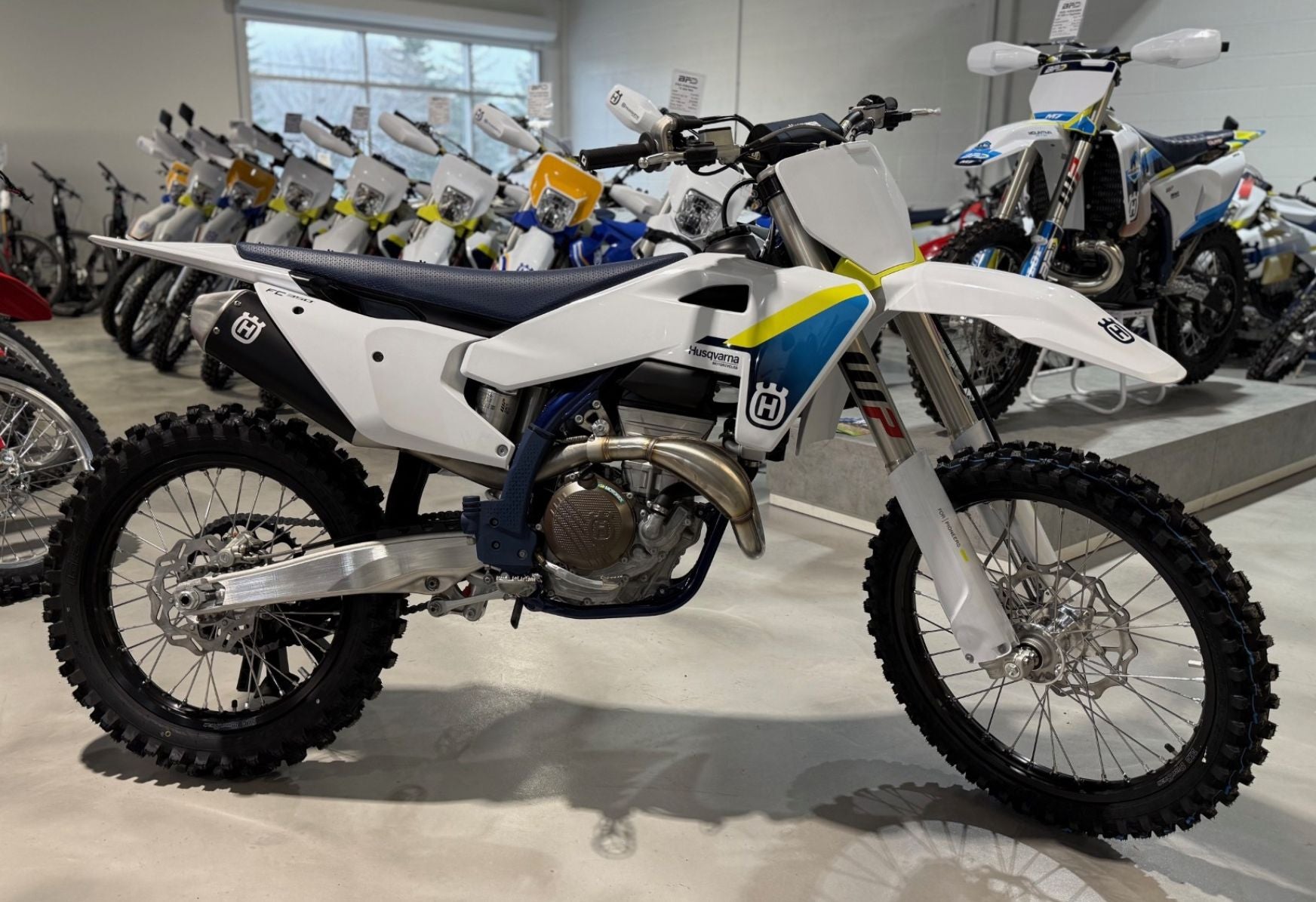 2025 Husqvarna FC 350