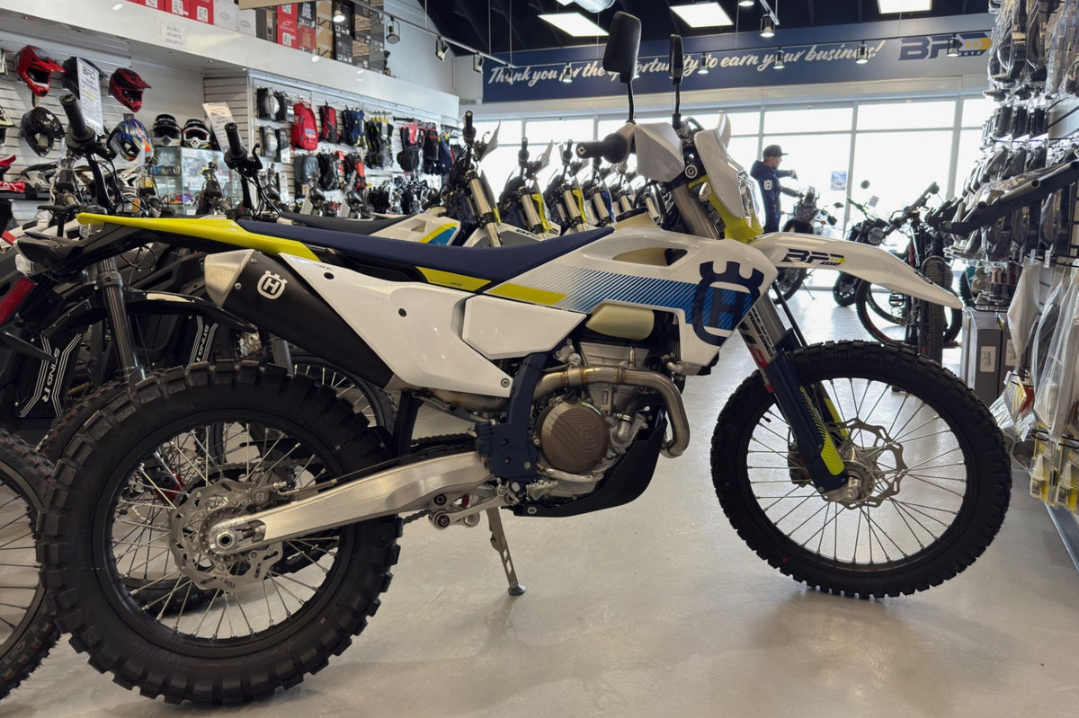 2024 Husqvarna FE 350s 70mm Lowered