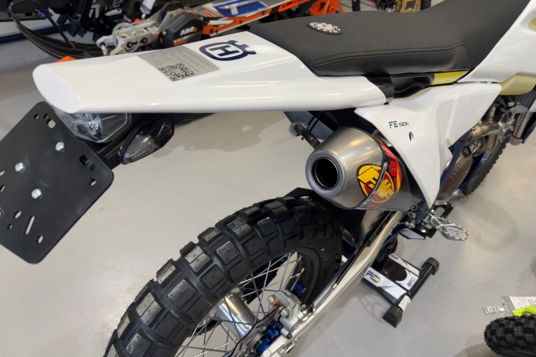 2025 Husqvarna FE 501s w/Upgrades