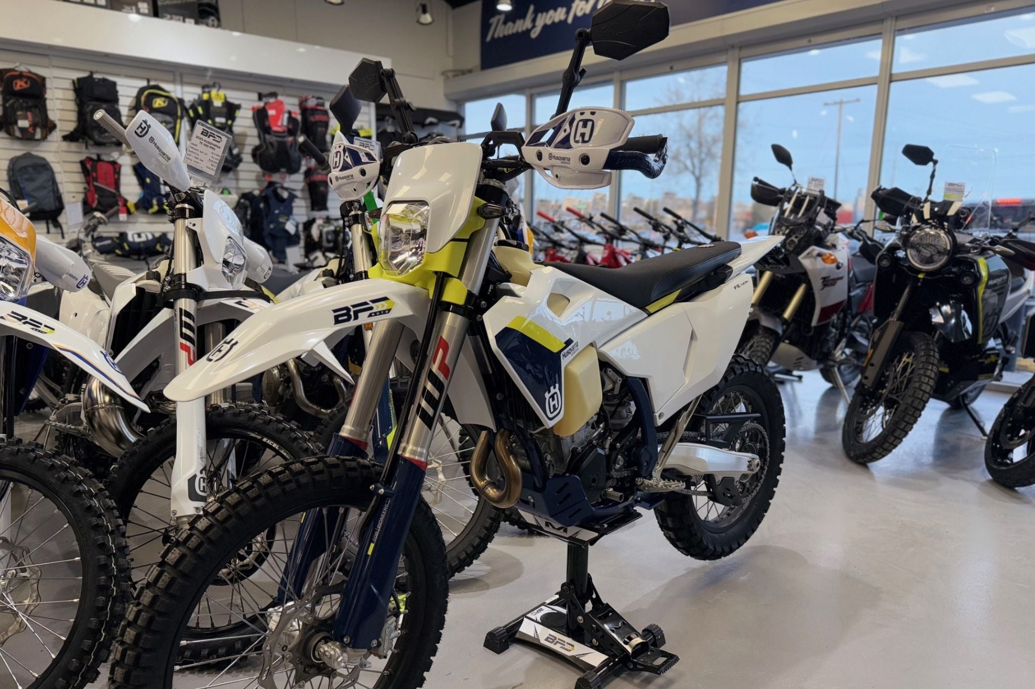 2025 Husqvarna FE 501s w/Upgrades