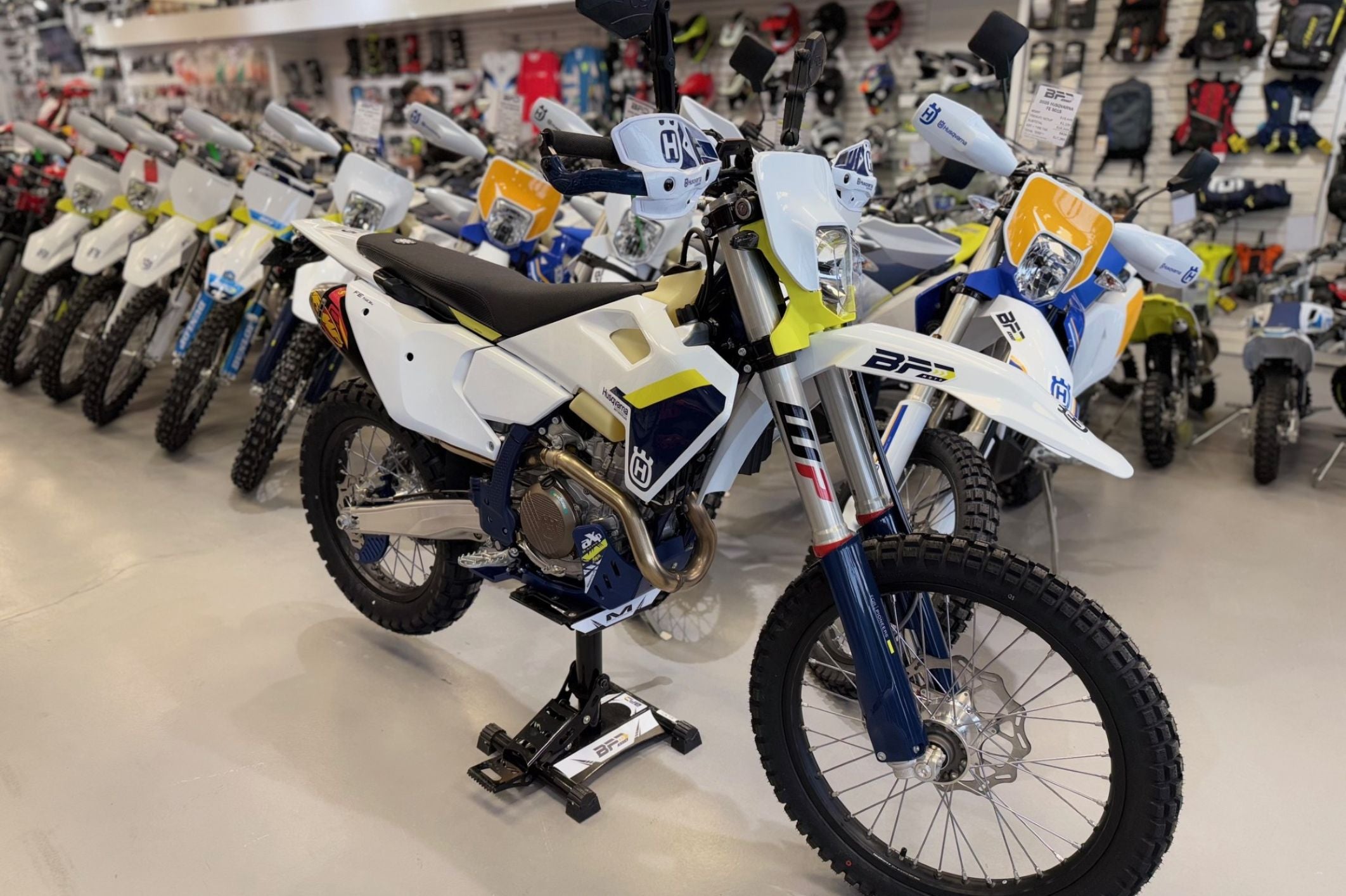 2025 Husqvarna FE 501s w/Upgrades