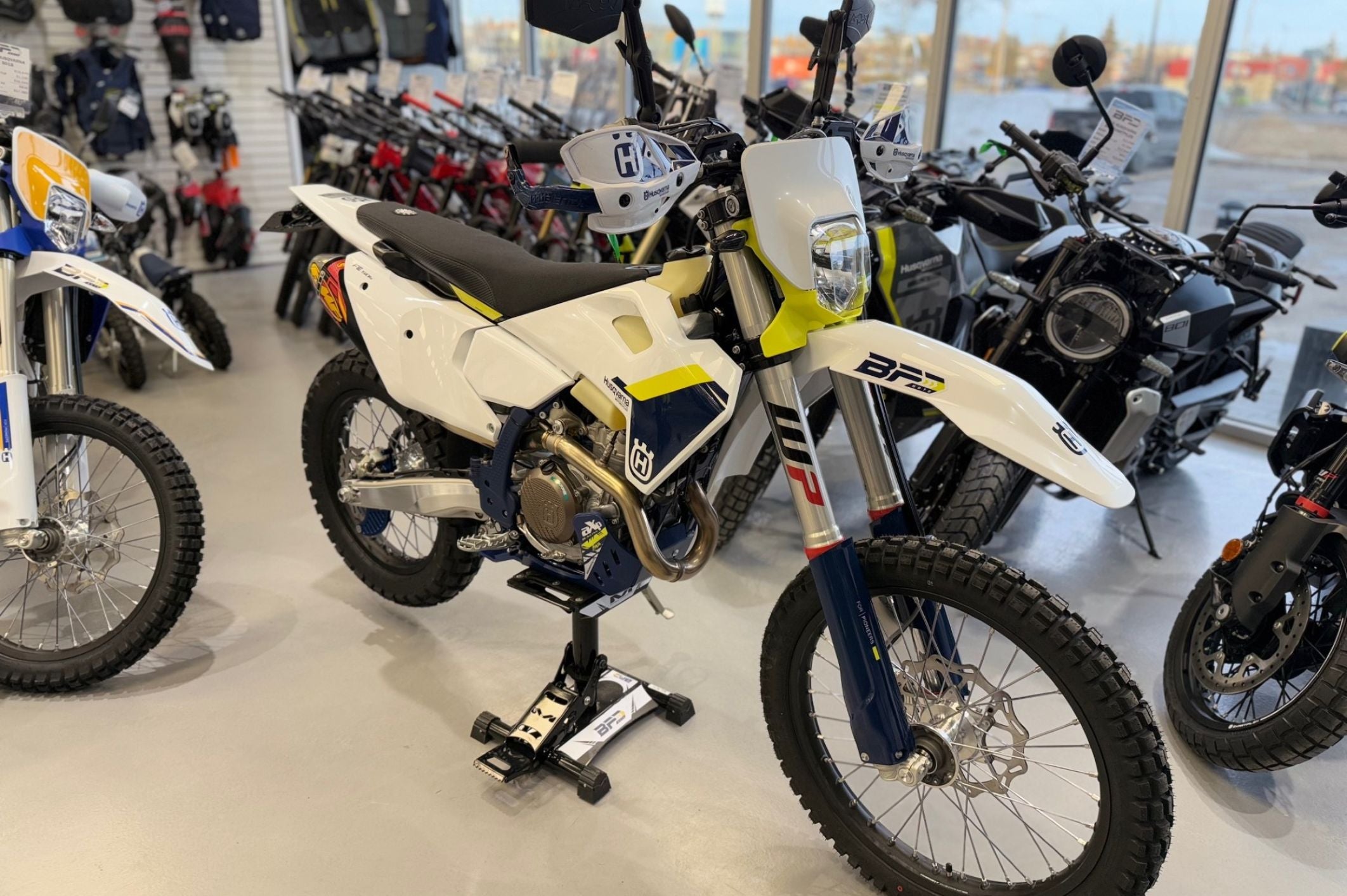 2025 Husqvarna FE 501s w/Upgrades