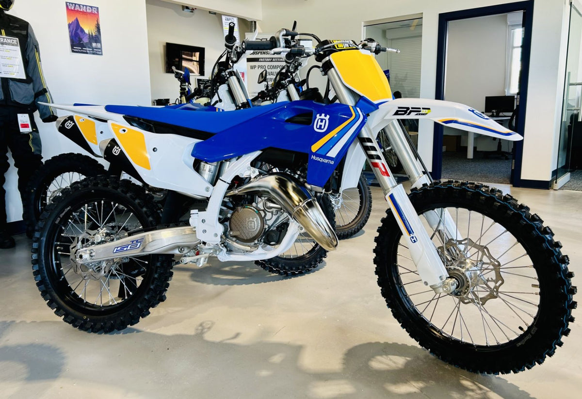 2025 Husqvarna TC 150 Heritage