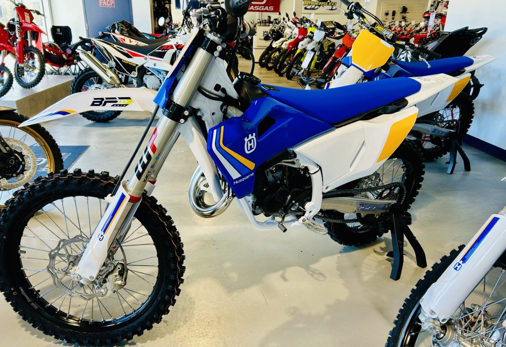 2025 Husqvarna TC 150 Heritage