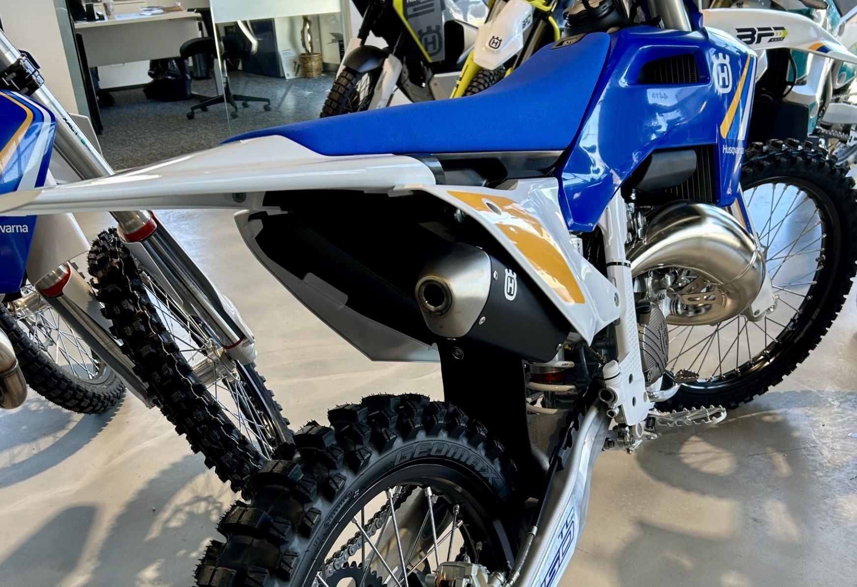 2025 Husqvarna TC 150 Heritage