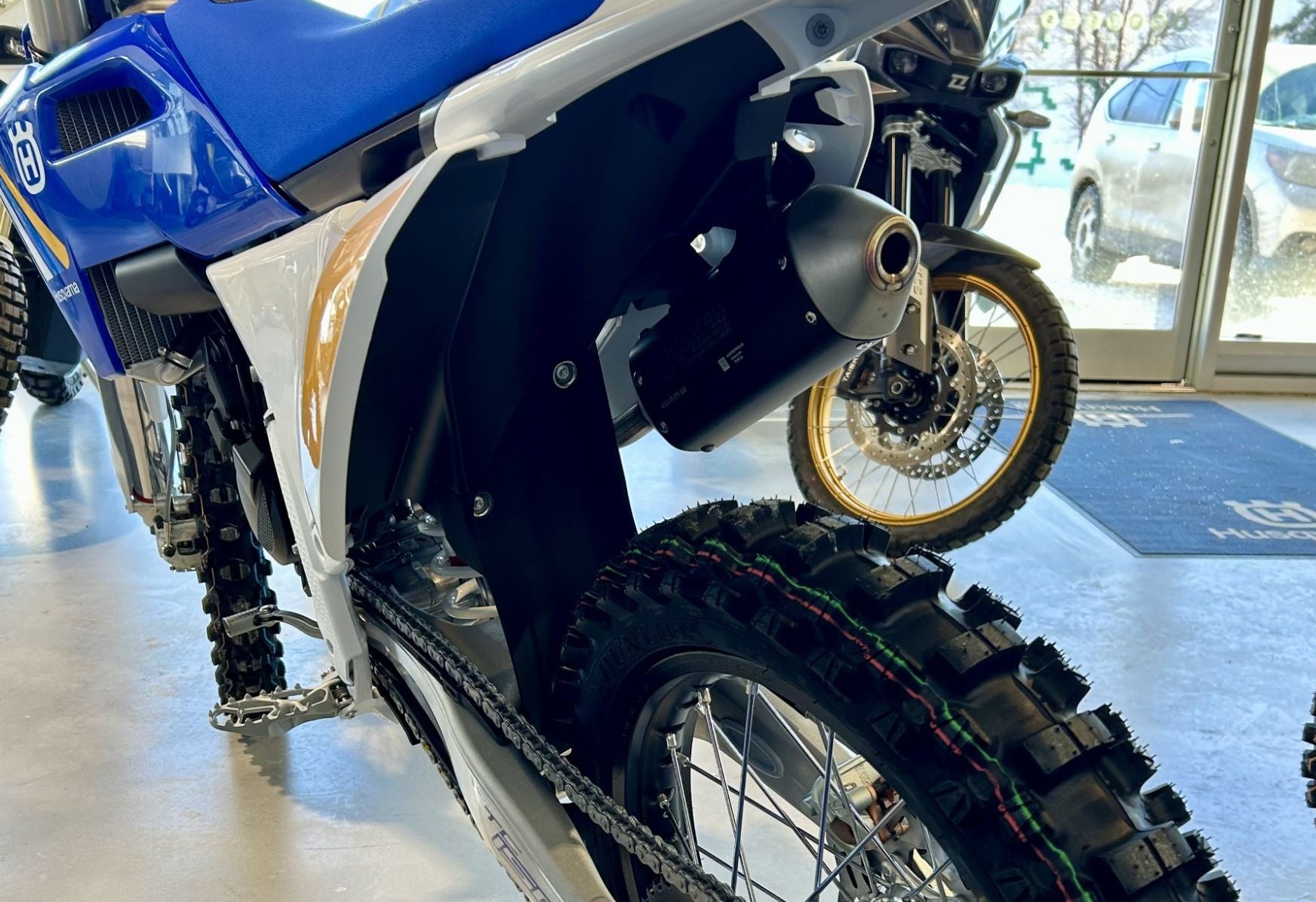 2025 Husqvarna TC 150 Heritage