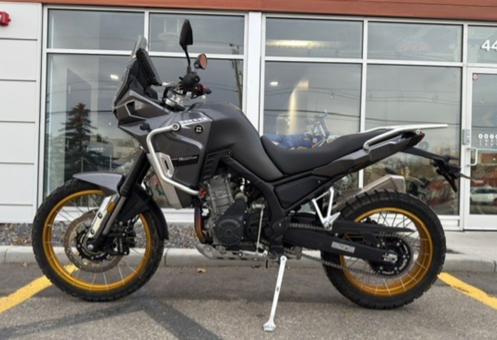 2025 Kove 800X Pro Super ADV Demo