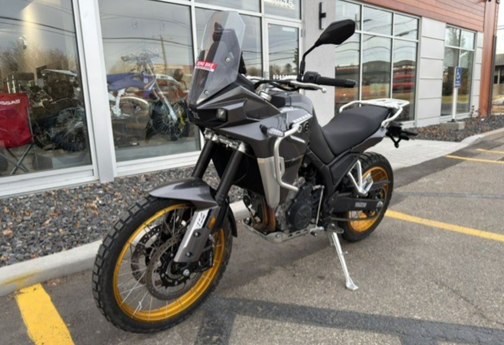 2025 Kove 800X Pro Super ADV Demo